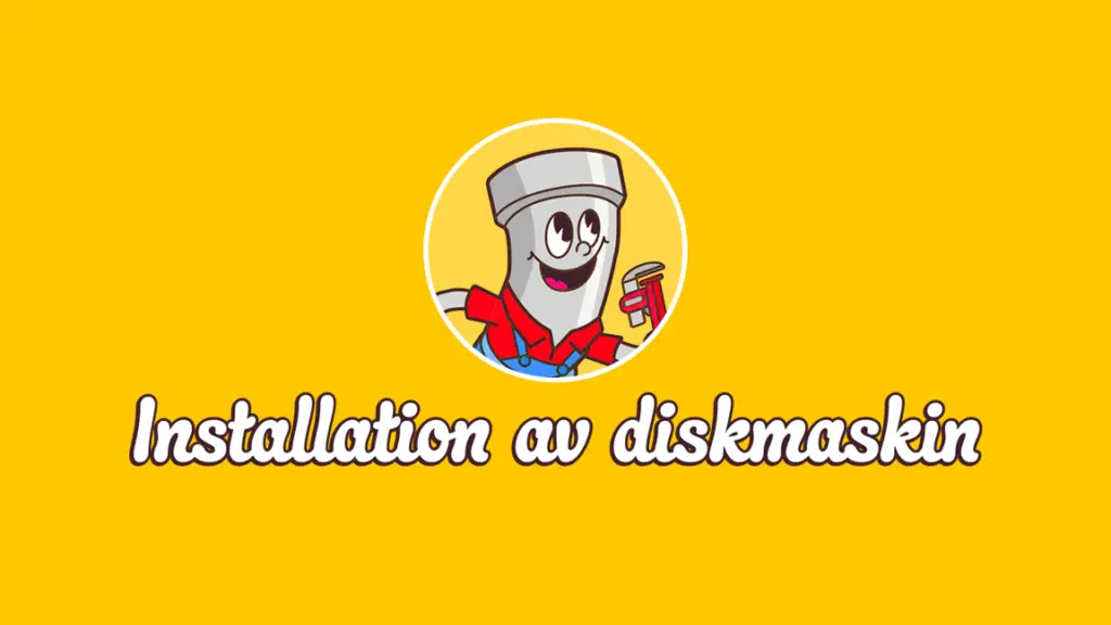 Roris diskmaskin