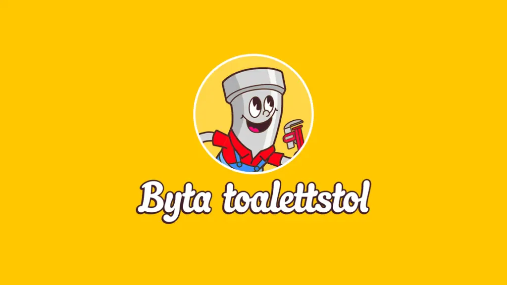 Roris byta toalettstol
