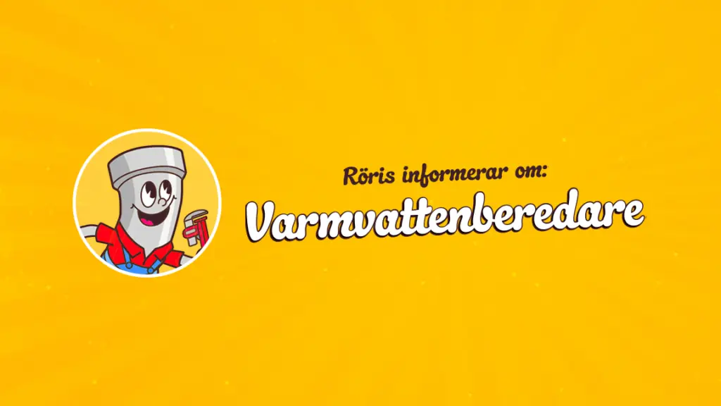 Roris informerar varmvattenberedare