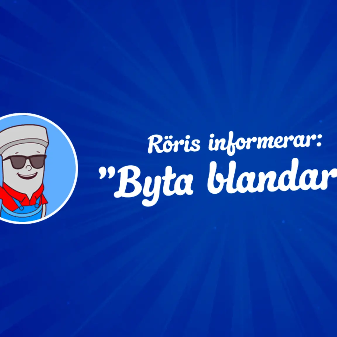 Byta blandare