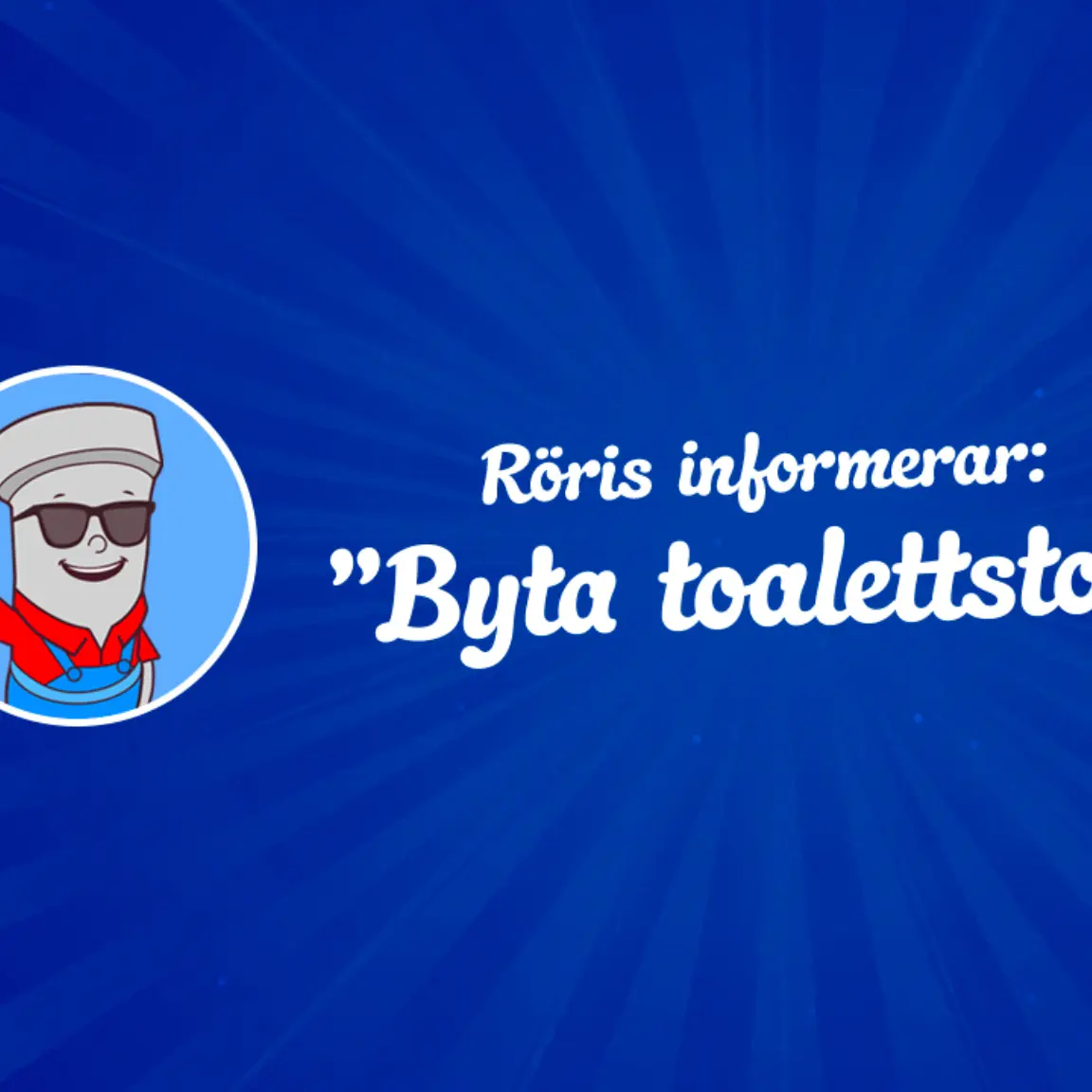 Byte toalettstol