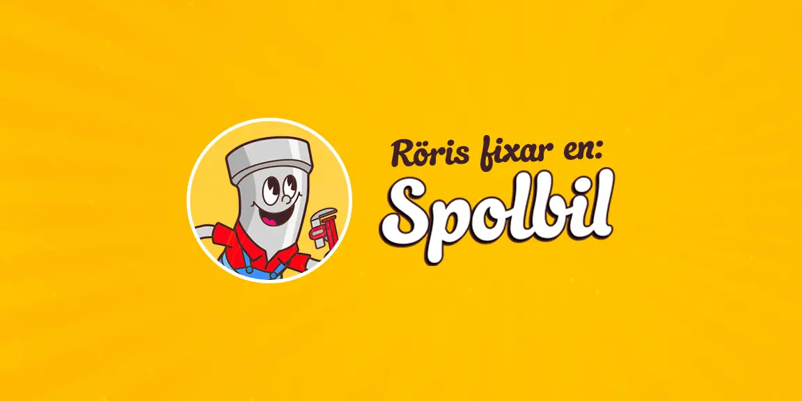 Roris fixar en spolbil