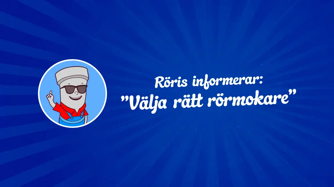 Valja ratt rormokare