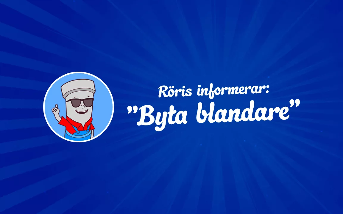 Byta blandare