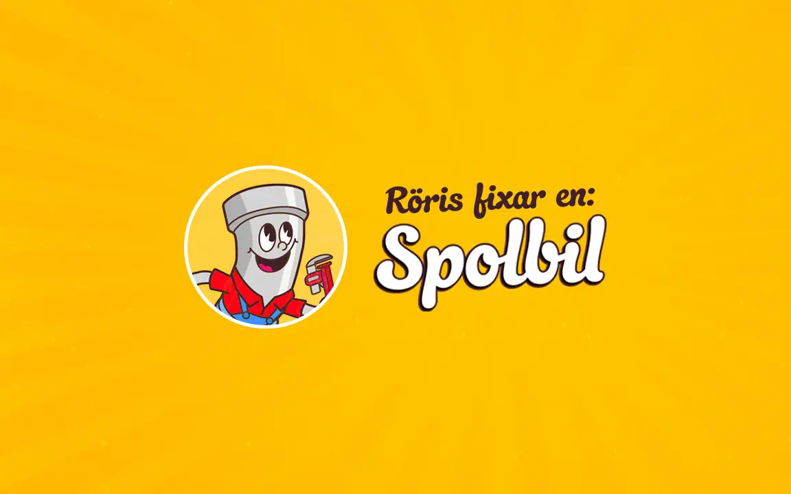 Roris fixar en spolbil