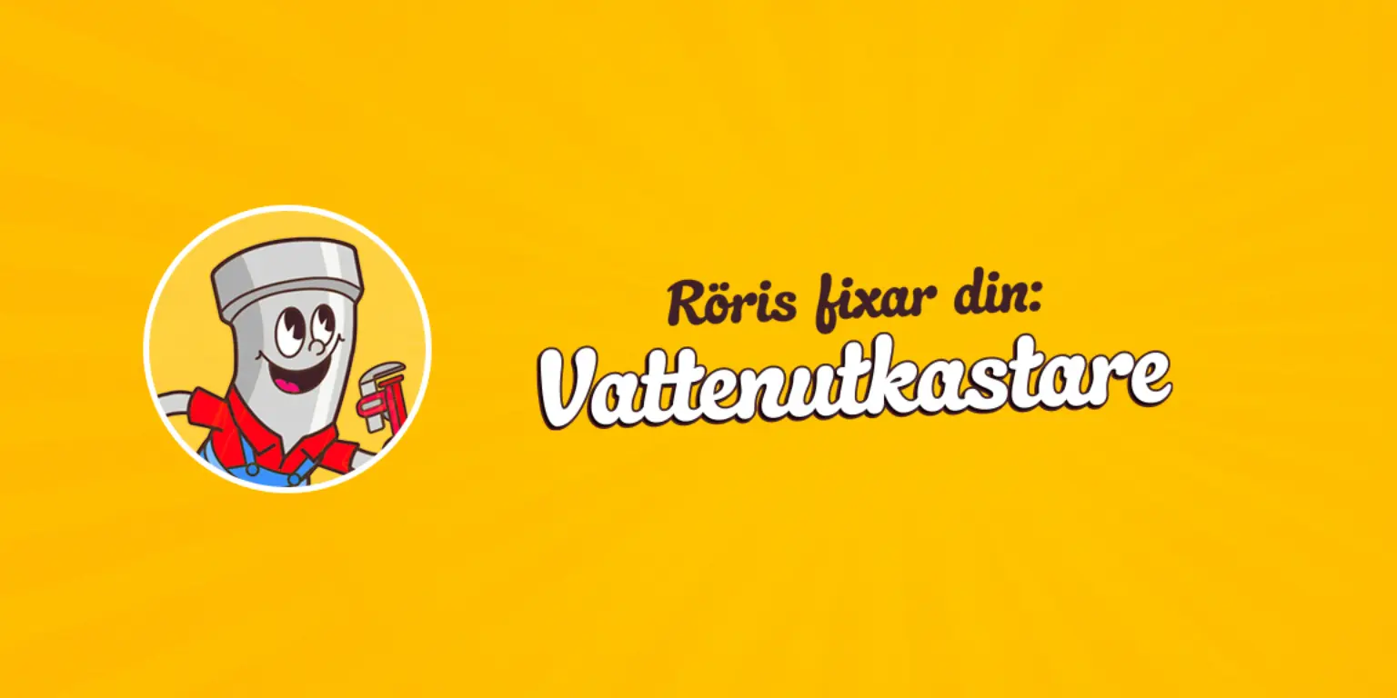 Roris fixar din vattenutkastare