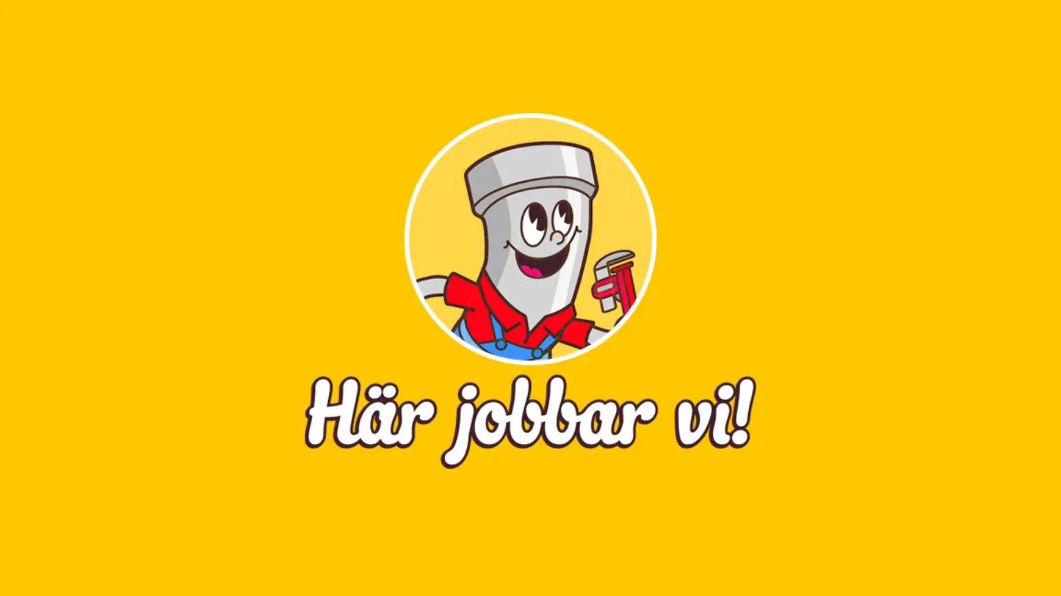 Roris har jobbar vi