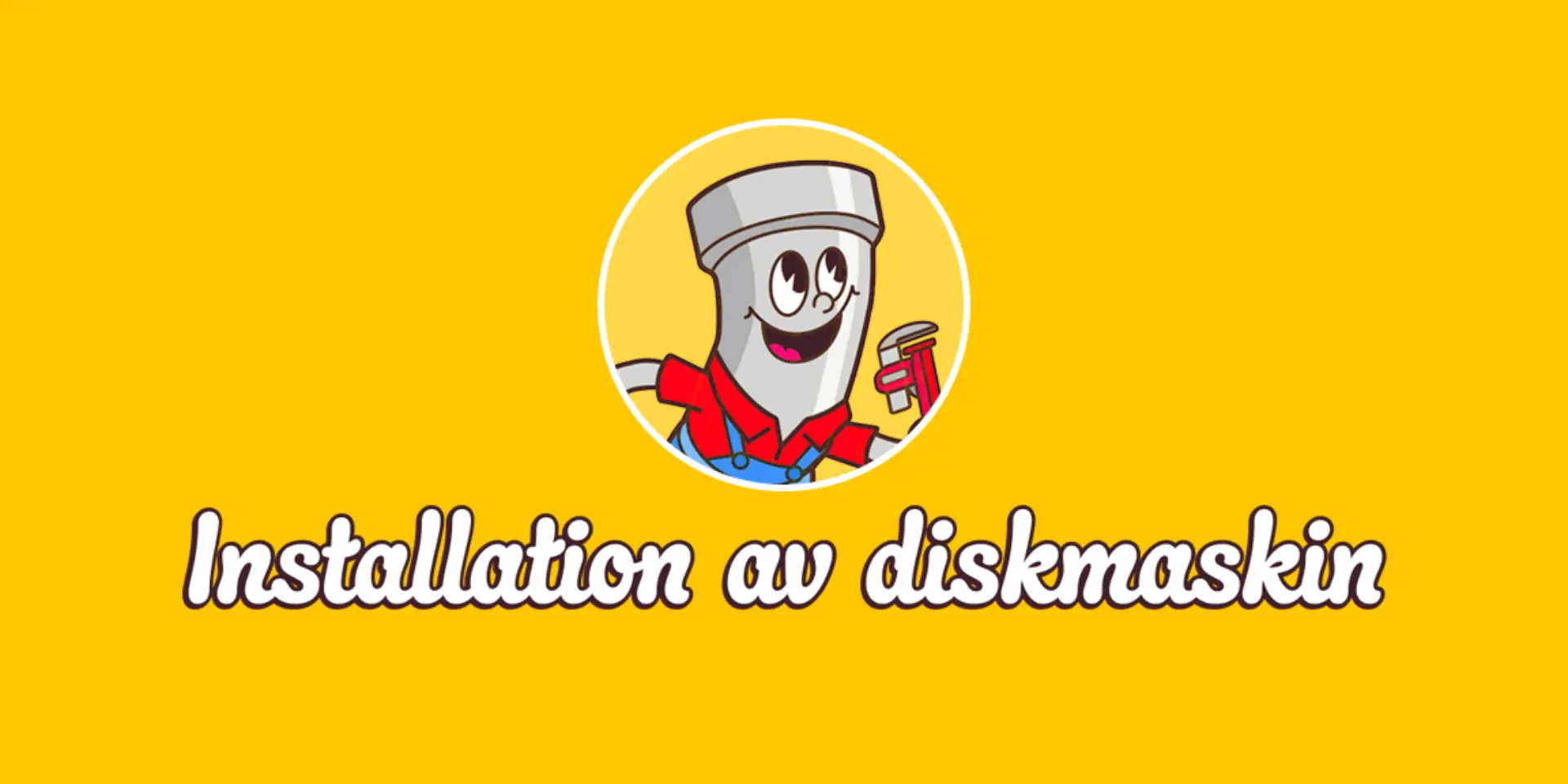 Roris diskmaskin