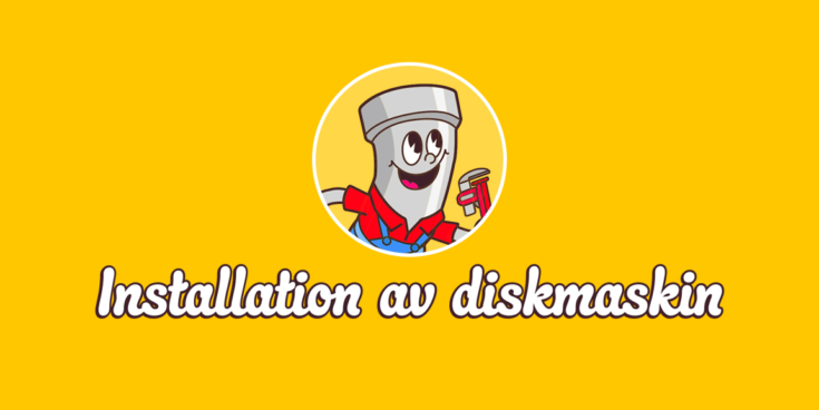 Roris diskmaskin