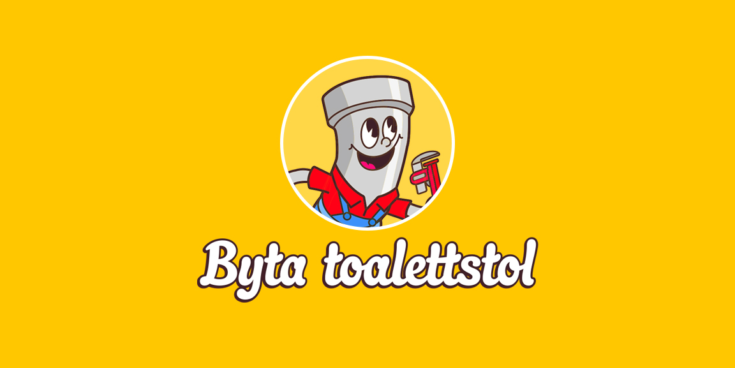 Roris byta toalettstol