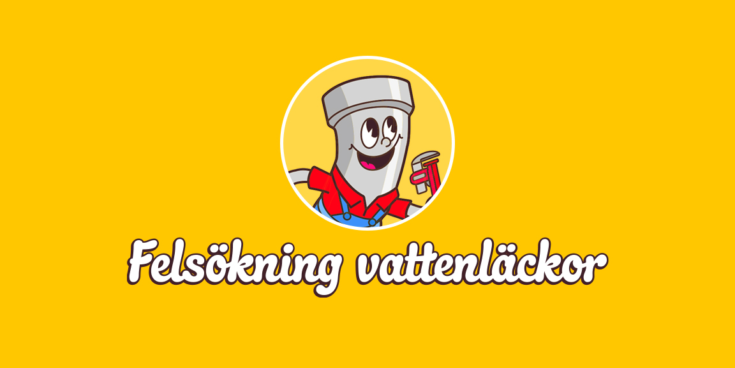 Roris felsokning vattenlackor
