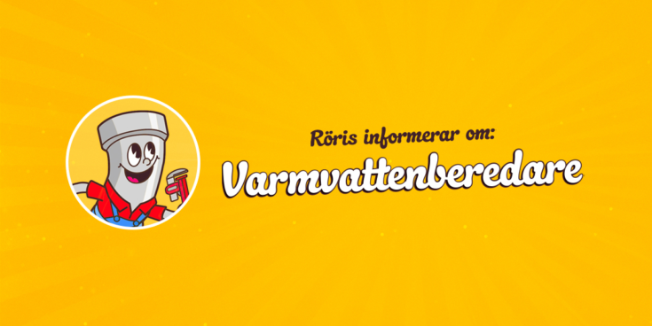 Roris informerar varmvattenberedare