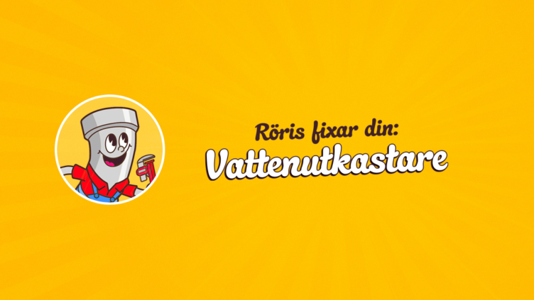 Roris fixar din vattenutkastare
